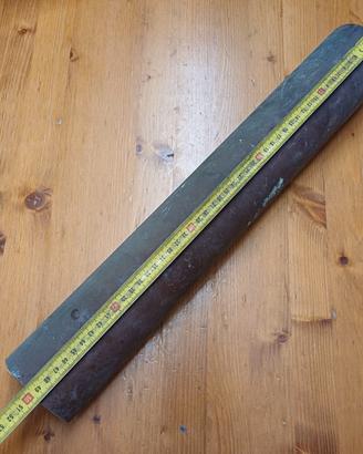 tubo pluviale in Rame 80 mm lunghezza 50 cm