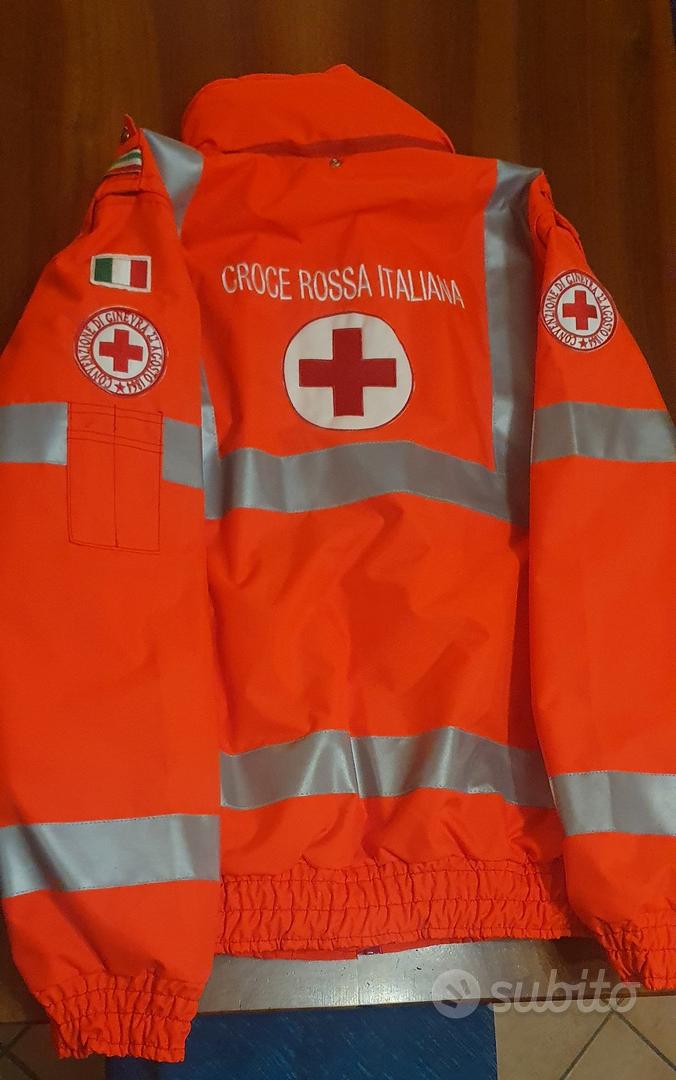 divisa croce rossa giacca bomber Abbigliamento e Accessori In vendita a Pavia