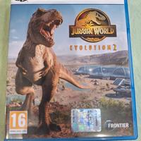PS5 Jurassic World Evolution 2 Valuto proposte