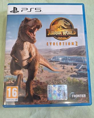 PS5 Jurassic World Evolution 2 Valuto proposte