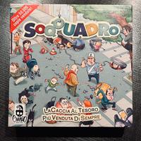 SOQQUADRO - Gioco da tavolo (Nuovo)