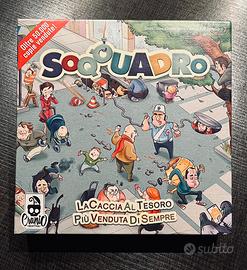 SOQQUADRO - Gioco da tavolo (Nuovo)