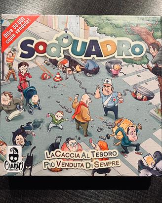 SOQQUADRO - Gioco da tavolo (Nuovo)