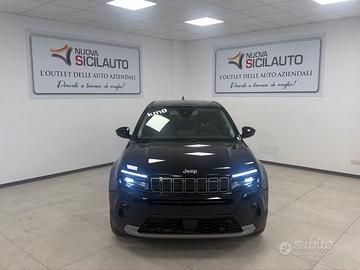 Jeep Avenger Benzina Summit1.2 100cv