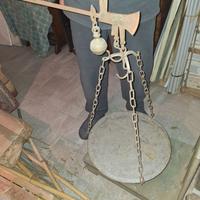 Bilancia a stadera anni 50