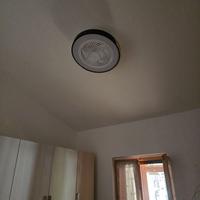 Lampada da soffitto con ventilatore