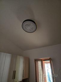 Lampada da soffitto con ventilatore