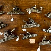 Collezione acciarini del 1700