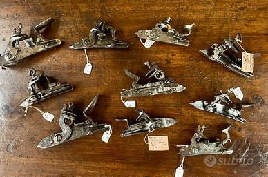 Collezione acciarini del 1700