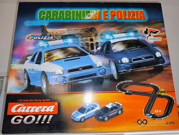 Pista Carrera vintage anni 80