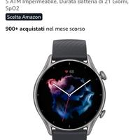 Amazfit GTR3 come nuovo