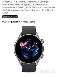 Amazfit GTR3 come nuovo