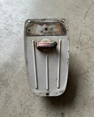 Serbatoio vespa 50 prima serie sella piccola