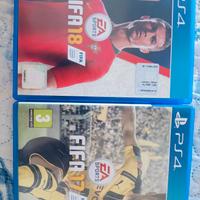 Fifa 17 e  Fifa 18 ps4