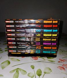Manga Blood lad 6-7-8-9-10-11-12-13