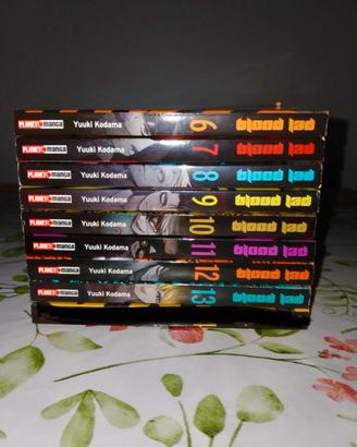 Manga Blood lad 6-7-8-9-10-11-12-13