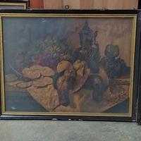 tre quadri vintage 100x70 cm