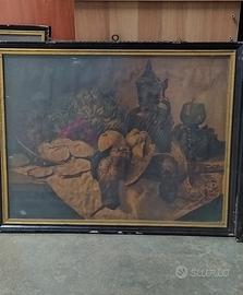 tre quadri vintage 100x70 cm