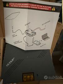 Adattatore iniettori per internet e satellitari