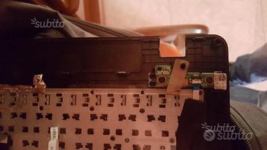 Asus f550c pulsante power