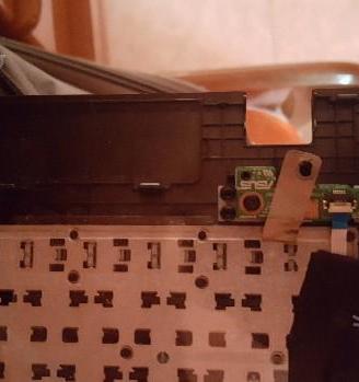 Asus f550c pulsante power