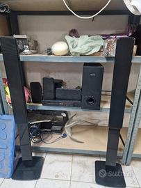 PHILIPS DVD HOME THEATER SYSTEM HTS3376W 5.1