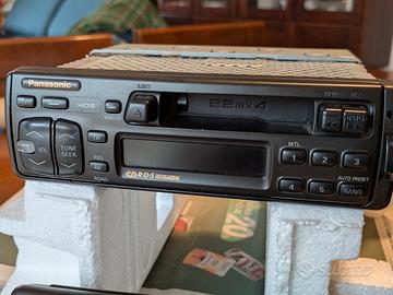 Autoradio Vintage Panasonic CQ-RD40LEN – RDS / Cas