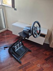 Volante Logitech G29 con supporto in metallo