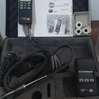 analizzatore fumi per caldaie 