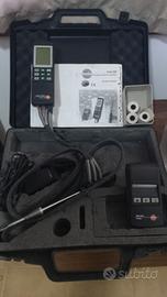 analizzatore fumi per caldaie 