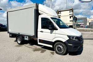 VOLKSWAGEN CRAFTER centina + sponda, km 50.000