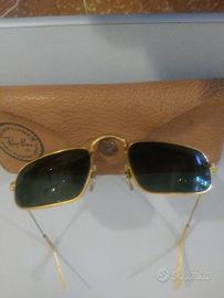 Occhiali Ray ban originali trapezio.