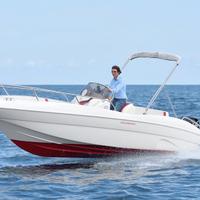 Barca open Jaguar 6.0 senza motore