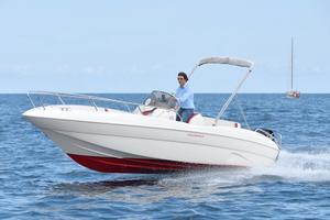 Barca open Jaguar 6.0 senza motore