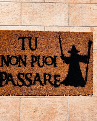 Il Signore degli anelli zerbino
