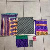 Sacchetti Shopper Seta Indiana 