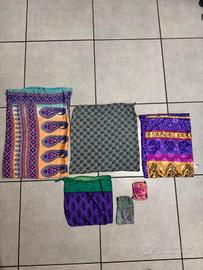 Sacchetti Shopper Seta Indiana 