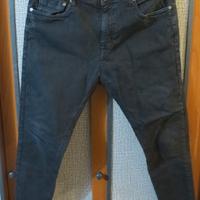 Jeans neri da uomo Zara