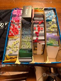 10 carte foil comuni magic the gathering