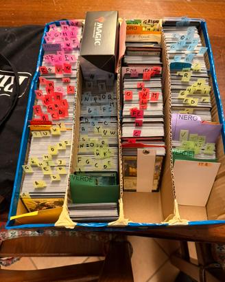 10 carte foil comuni magic the gathering