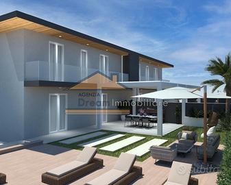 Ville nuova costruzione Via Carlo Poerio Rif.G1752