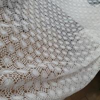 COPRILETTO MATRIMONIALE UNCINETTO FATTO A MANO