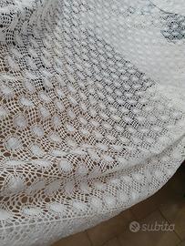 COPRILETTO MATRIMONIALE UNCINETTO FATTO A MANO