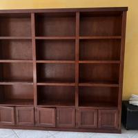 libreria in legno