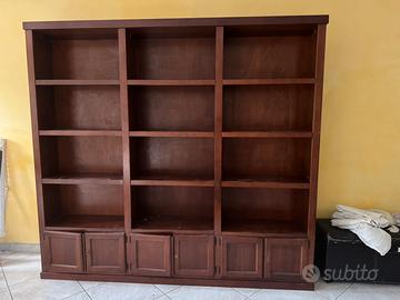 libreria in legno