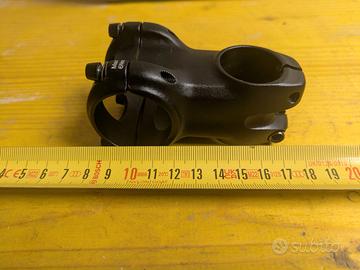 Attacco manubrio stem 60mm – 35mm clamp - 0°
