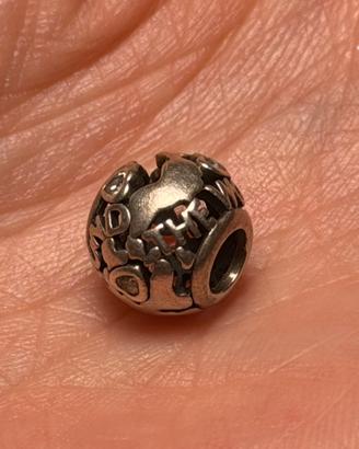 Charm pandora viaggi "all around the world"