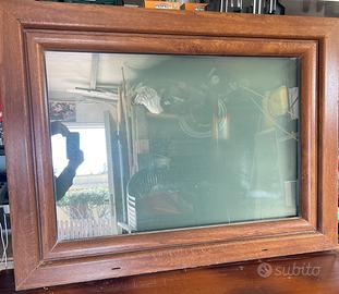 Vasistas  PVC 105x78