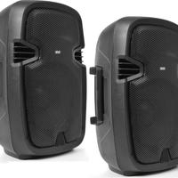 casse amplificate professionali 