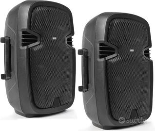 casse amplificate professionali 